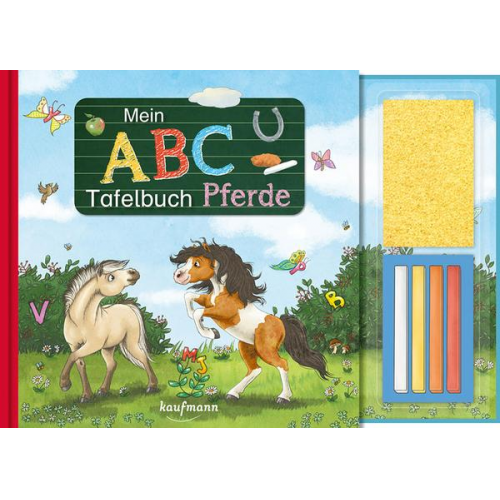 Mein ABC-Tafelbuch Pferde