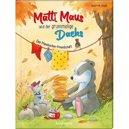 Kerstin M. Schuld - Matti Maus und der grummelige Dachs