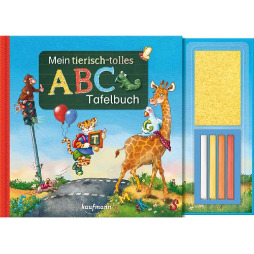 Mein tierisch-tolles ABC-Tafelbuch