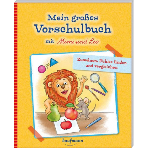 55459 - Mein großes Vorschulbuch mit Mimi & Leo