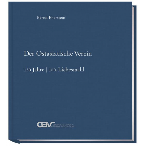 Bernd Eberstein - Der Ostasiatische Verein