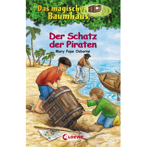 55795 - Der Schatz der Piraten  / Das magische Baumhaus Bd. 4