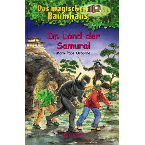 102007 - Im Land der Samurai  / Das magische Baumhaus Bd. 5