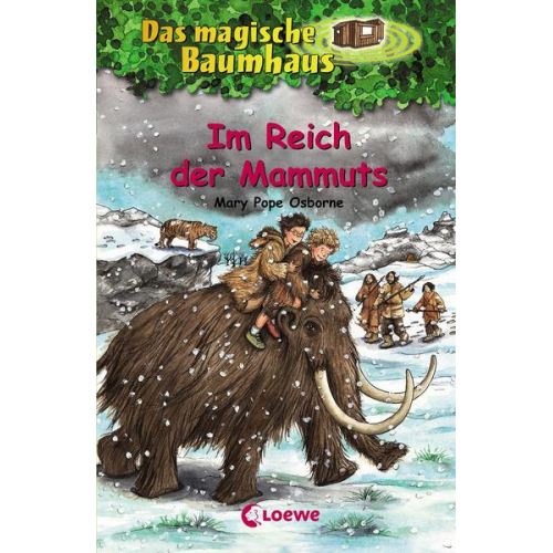 50782 - Im Reich der Mammuts  / Das magische Baumhaus Bd. 7