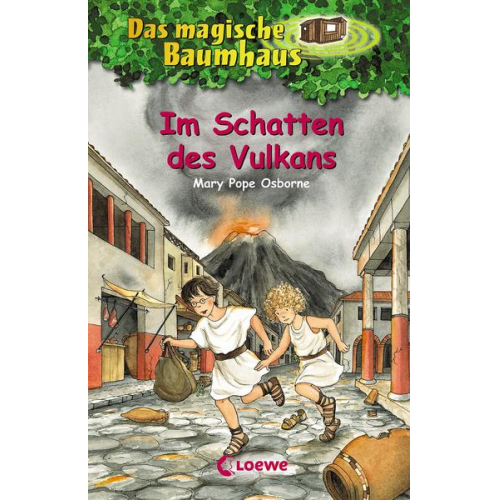68886 - Im Schatten des Vulkans  / Das magische Baumhaus Bd. 13