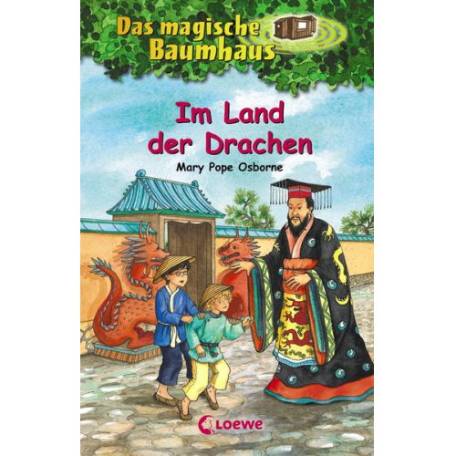 13006 - Im Land der Drachen  / Das magische Baumhaus Bd. 14