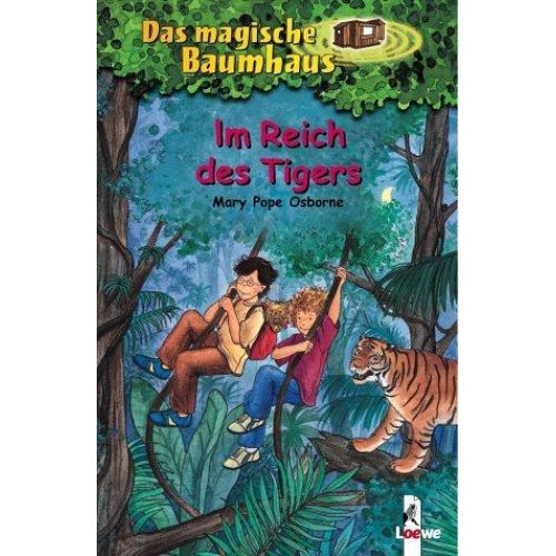 142407 - Im Reich des Tigers  / Das magische Baumhaus Bd. 17