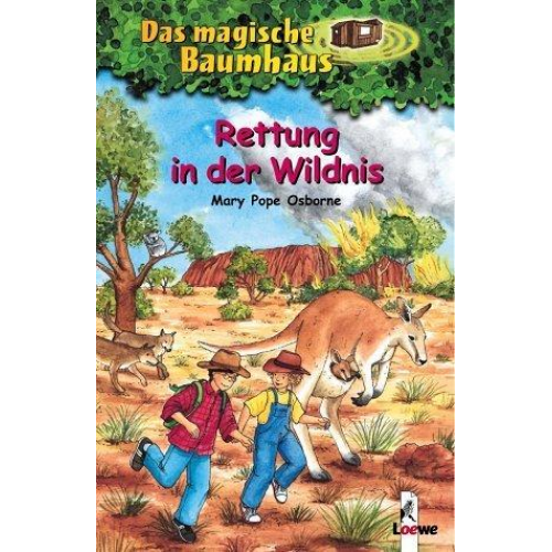 Mary Pope Osborne - Rettung in der Wildnis / Das magische Baumhaus Bd. 18