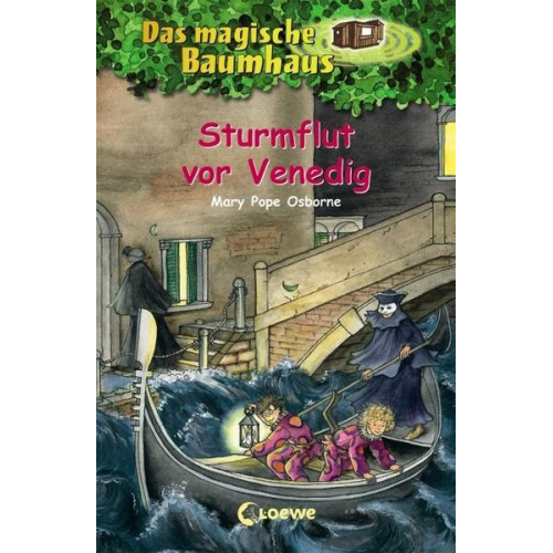 Mary Pope Osborne - Sturmflut vor Venedig / Das magische Baumhaus Band 31