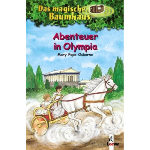 142406 - Abenteuer in Olympia  / Das magische Baumhaus Bd. 19