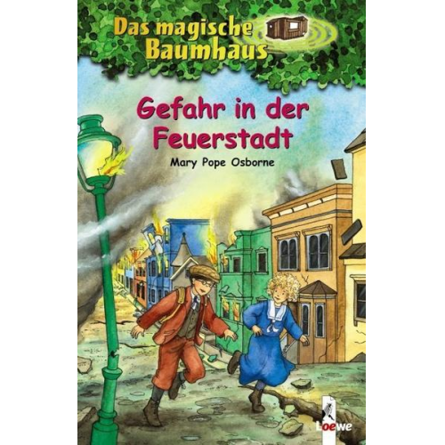 142405 - Gefahr in der Feuerstadt  / Das magische Baumhaus Bd. 21