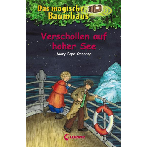 148615 - Verschollen auf hoher See  / Das magische Baumhaus Bd. 22