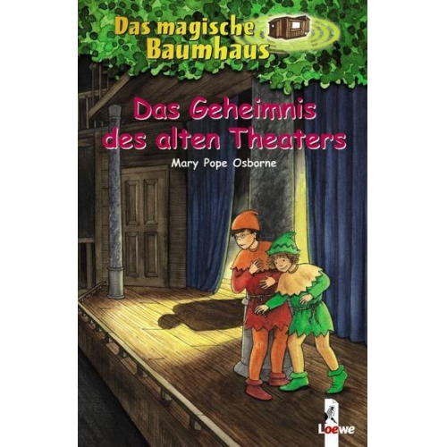 70790 - Das Geheimnis des alten Theaters  / Das magische Baumhaus Bd. 23