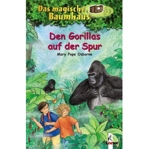 115907 - Den Gorillas auf der Spur  / Das magische Baumhaus Bd. 24