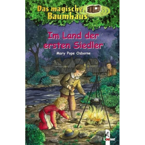 115909 - Im Land der ersten Siedler  / Das magische Baumhaus Bd. 25