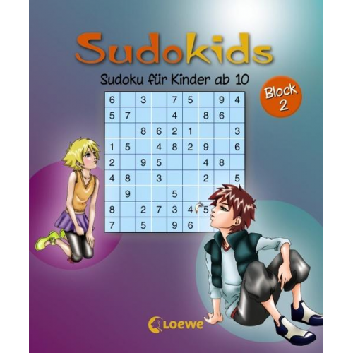 52422 - Sudoku für Kinder ab 10. Block 2