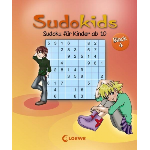 Deike Press - Sudoku für Kinder ab 10. Block 4