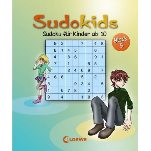 Deike Press - Sudoku für Kinder ab 10. Block 5