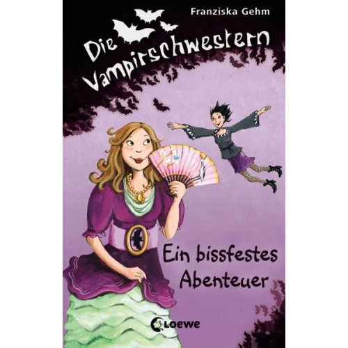 Franziska Gehm - Ein bissfestes Abenteuer / Die Vampirschwestern Bd.2