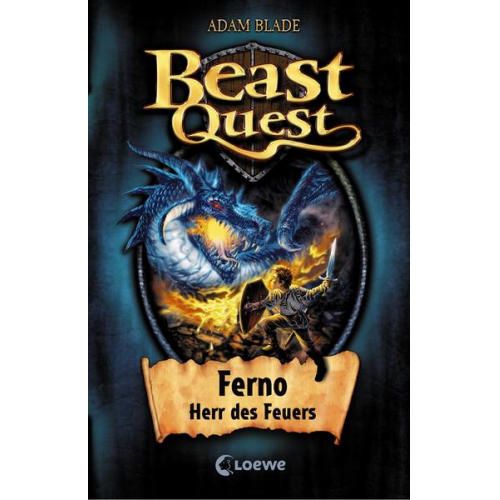 Adam Blade - Ferno Herr des Feuers / Beast Quest Band 1