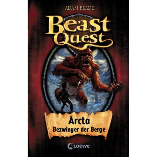 51329 - Arcta Bezwinger der Berge / Beast Quest Bd.3