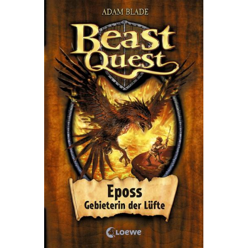 95560 - Eposs Gebieterin der Lüfte / Beast Quest Bd.6