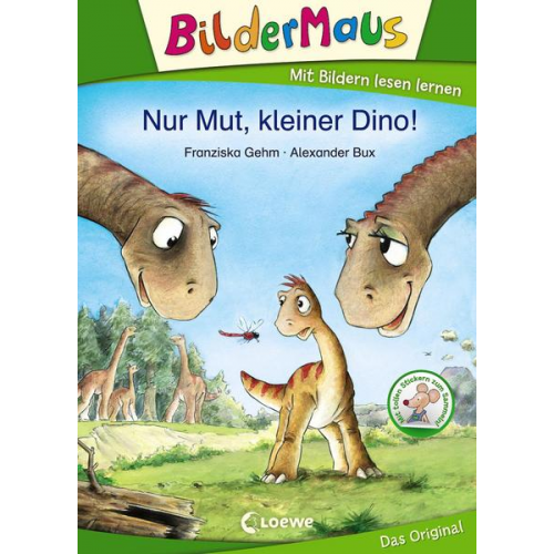 53901 - Bildermaus - Nur Mut, kleiner Dino!