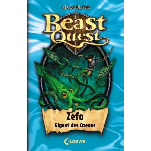 12967 - Zefa Gigant des Ozeans / Beast Quest Bd.7