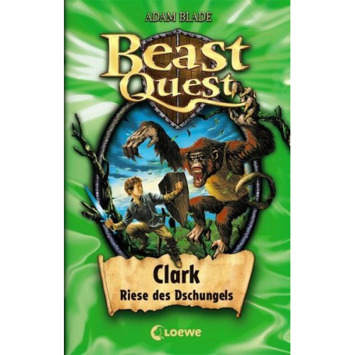 108869 - Clark Riese des Dschungels / Beast Quest Bd.8