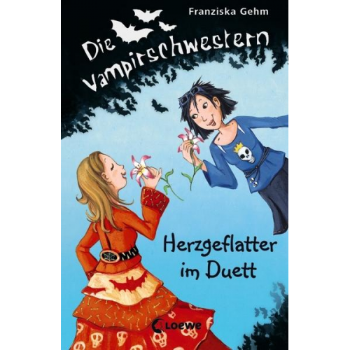 Franziska Gehm - Herzgeflatter im Duett / Die Vampirschwestern Band 4