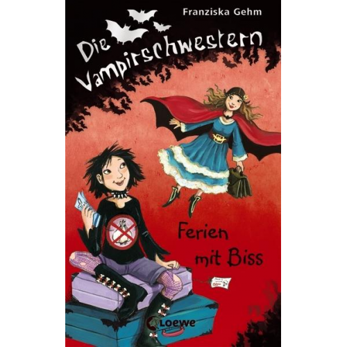 Franziska Gehm - Ferien mit Biss / Die Vampirschwestern Band 5