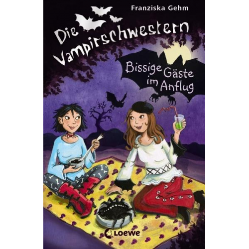 Franziska Gehm - Bissige Gäste im Anflug / Die Vampirschwestern Bd.6