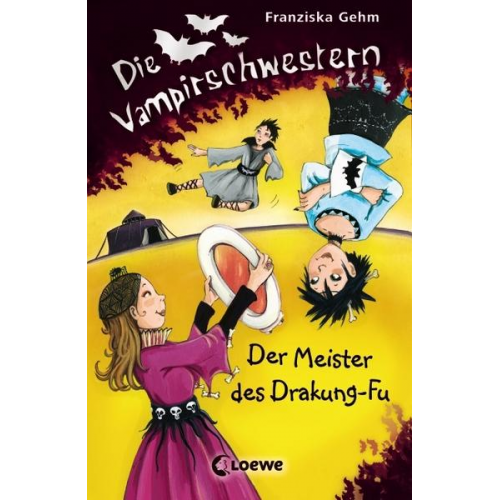 Franziska Gehm - Der Meister des Drakung-Fu / Die Vampirschwestern Bd.7