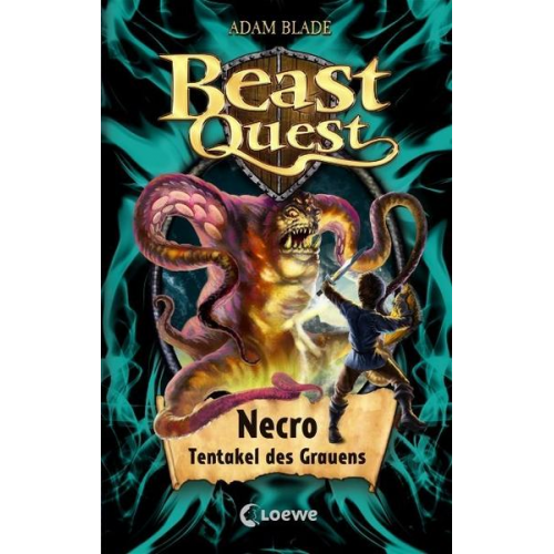145264 - Necro Tentakel des Grauens / Beast Quest Bd.19