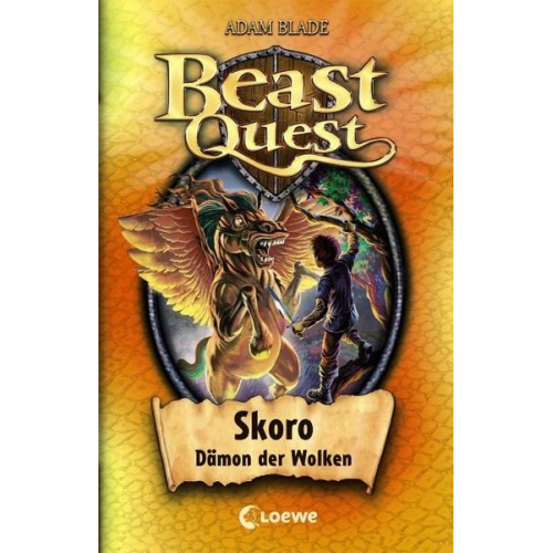 18952 - Skoro Dämon der Wolken / Beast Quest Bd.14