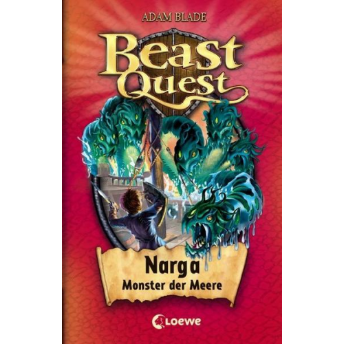 20626 - Narga Monster der Meere / Beast Quest Bd.15