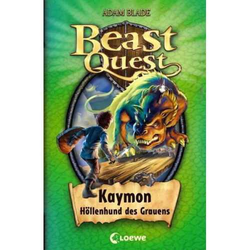 Adam Blade - Kaymon Höllenhund des Grauens / Beast Quest Bd.16