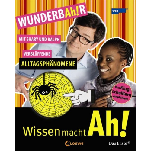 Christine Gerber Doris Mendlewitsch - WUNDERBAh!R – Verblüffende Alltagsphänomene mit Shary und Ralph