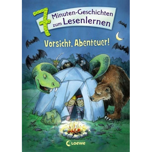 37760 - Leselöwen - Das Original - 7-Minuten-Geschichten zum Lesenlernen - Vorsicht, Abenteuer!