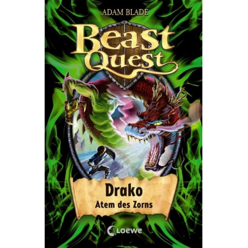 31666 - Drako, Atem des Zorns / Beast Quest Bd.23