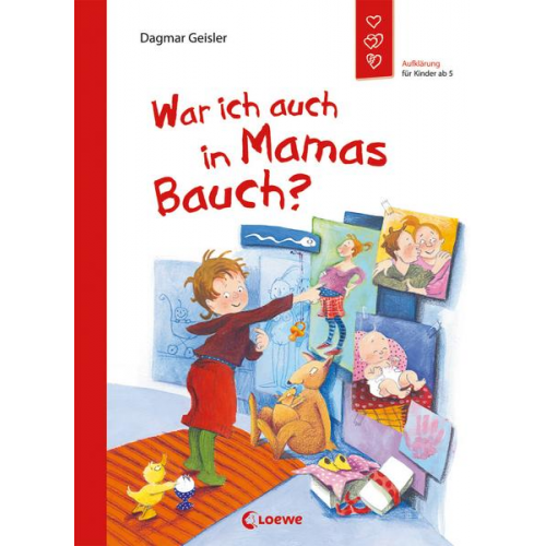 Dagmar Geisler - War ich auch in Mamas Bauch?