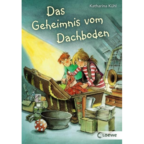 Katharina Kühl - Das Geheimnis vom Dachboden