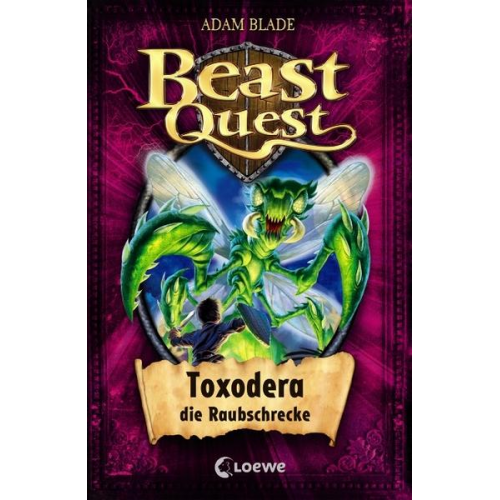 44695 - Toxodera, die Raubschrecke / Beast Quest Bd.30