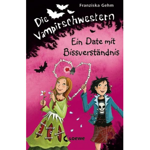 Franziska Gehm - Ein Date mit Bissverständnis / Die Vampirschwestern Bd.10