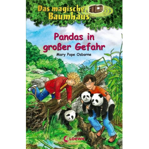 Mary Pope Osborne - Pandas in großer Gefahr / Das magische Baumhaus Band 46