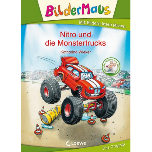 Katharina Wieker - Bildermaus - Nitro und die Monstertrucks