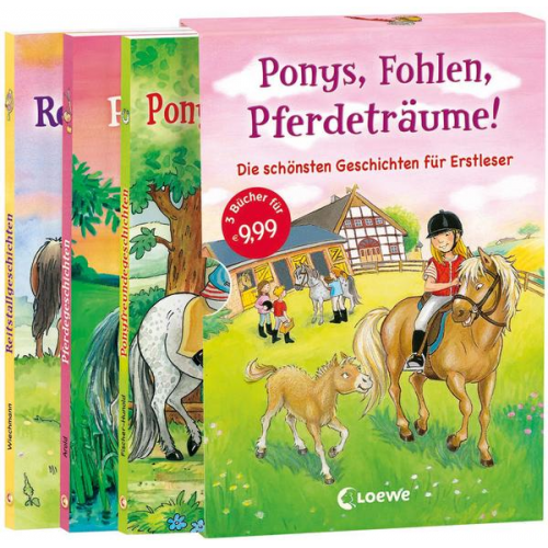 Alexandra Fischer-Hunold Marliese Arold Heike Wiechmann - Leselöwen - Ponys, Fohlen, Pferdeträume!