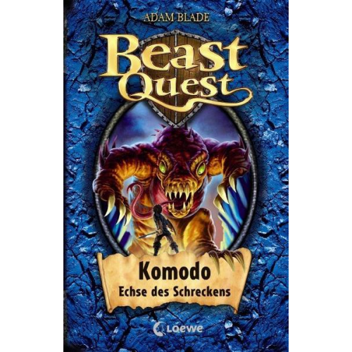 141638 - Komodo, Echse des Schreckens / Beast Quest Bd.31