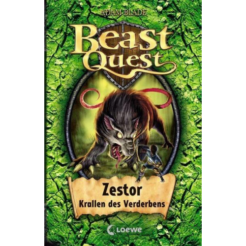 Adam Blade - Zestor, Krallen des Verderbens / Beast Quest Bd.32