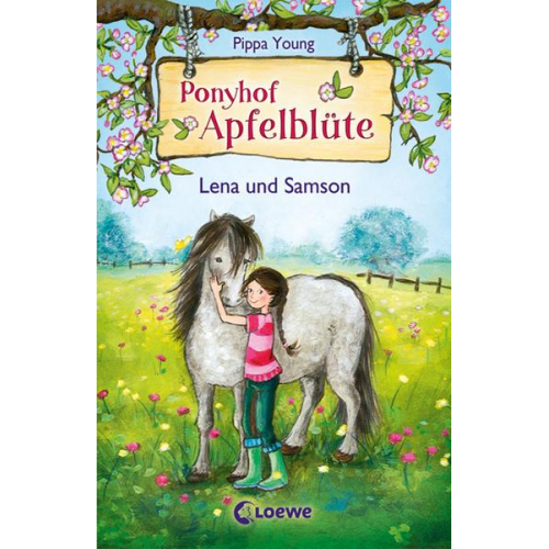 Pippa Young - Lena und Samson / Ponyhof Apfelblüte Band 1